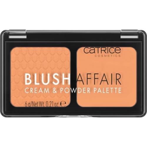 Catrice Blush Affair Cream & Powder Palette 030 Absolute Apricot