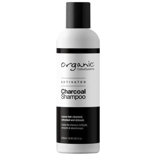 Organic Activated Charcoal Shampoo  250 ml