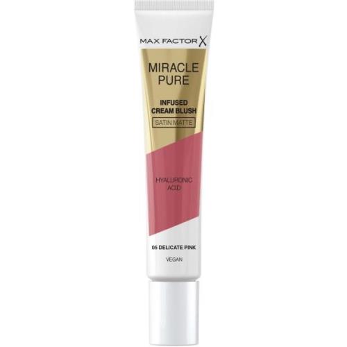 Max Factor Miracle Pure Cream Blush 05 Delicate Pink