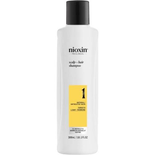 Nioxin System 1 Shampoo for Thinning Hair 300 ml