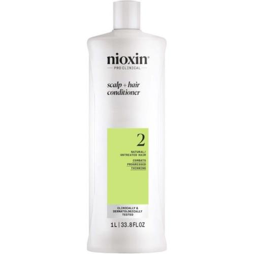 Nioxin System 2 Conditioner for Thinning Hair 1000 ml