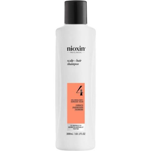 Nioxin System 4 Shampoo for Colored Thinning Hair 300 ml