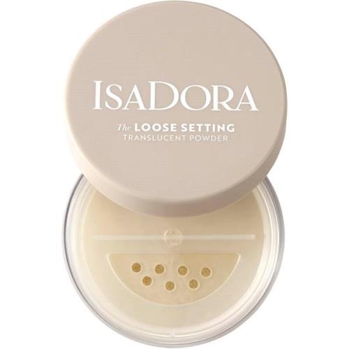 IsaDora The Loose Setting Translucent Powder 00 Translucent