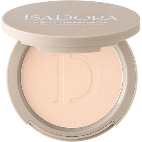 IsaDora The No Compromise Matte Longwear Powder 60 Neutral Porcel