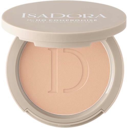 IsaDora The No Compromise Matte Longwear Powder 66 Warm Beige