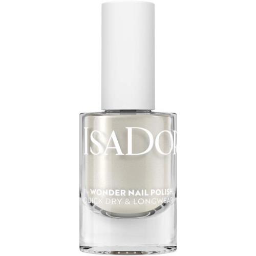 IsaDora The Wonder Nail Polish Quick Dry & Longwear 100 Pearly Fr