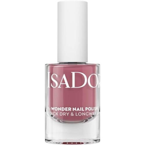 IsaDora The Wonder Nail Polish Quick Dry & Longwear 155 Cool Mauv