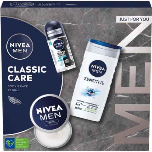 NIVEA MEN Giftpack Classic Care