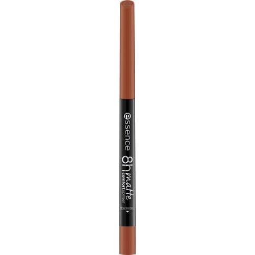 essence 8H Matte Comfort Lipliner 10 17 Must Have Brown