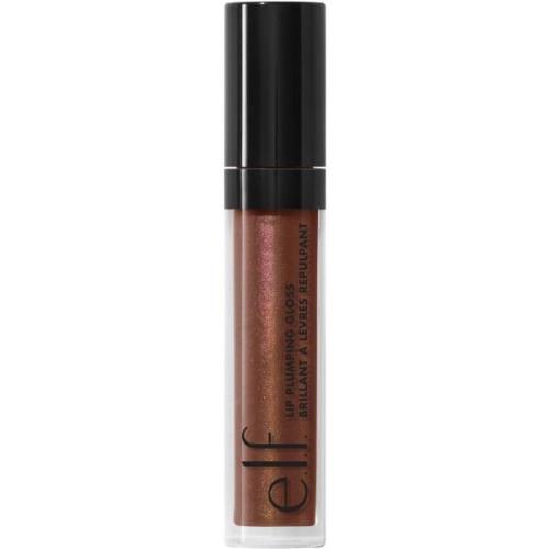 e.l.f. Lip Plumping Gloss Chocolate Glaze