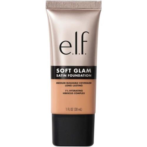 e.l.f. Soft Glam Satin Foundation 34 Medium Cool