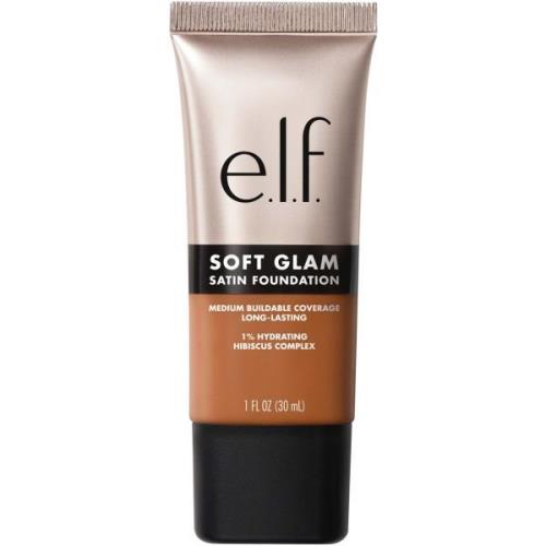 e.l.f. Soft Glam Satin Foundation 51 Deep Cool