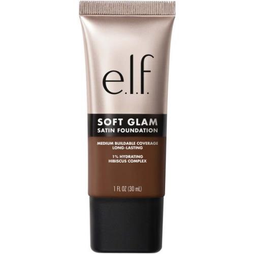 e.l.f. Soft Glam Satin Foundation 62 Rich Warm