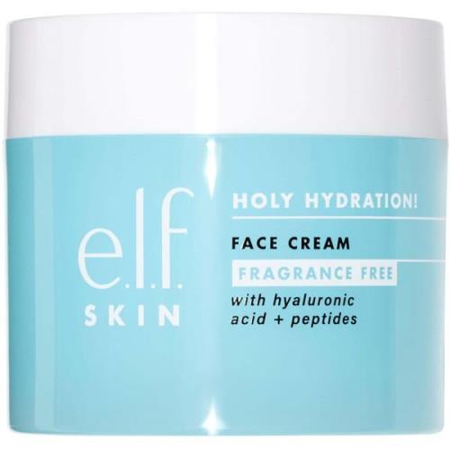 e.l.f. Holy Hydration! Face Cream Fragrance Free 50 g