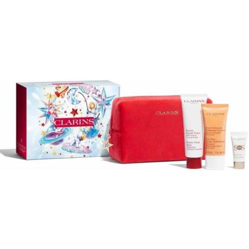 Clarins Holiday Collection Beauty Flash Gift Set