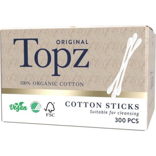 Topz Premium Cotton Sticks 300 kpl