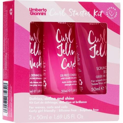 Umberto Giannini Curl Starter Kit 150 ml