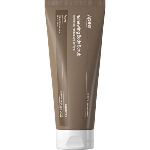 Apeer Renewing Body Scrub 200 g