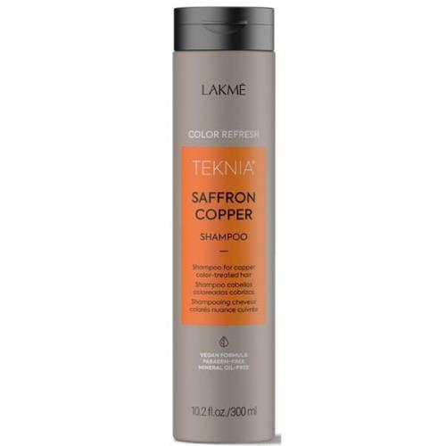 Lakme New Teknia Refresh Saffron Copper Schampo 300 ml