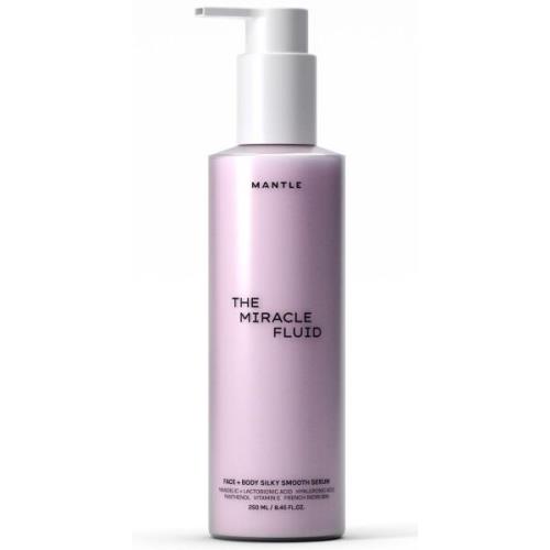 MANTLE The Miracle Fluid – Face + body silky smooth serum 250 ml