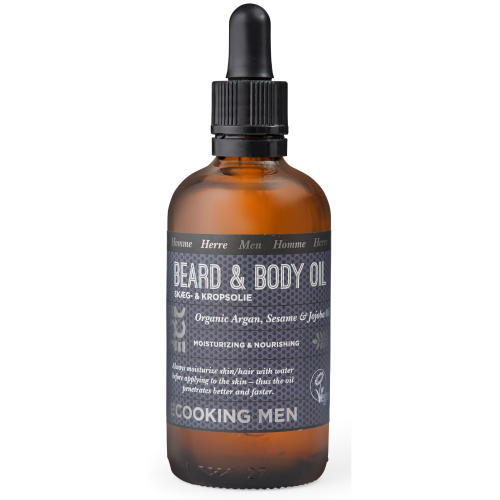 Ecooking Men Men Beard & Body Oil 100 ml