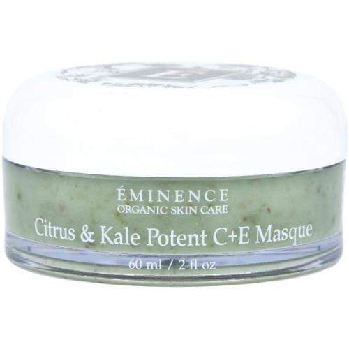Eminence Organics   Organics Citrus & Kale Potent C+ E Masque 60