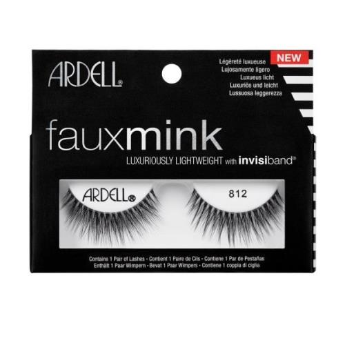 Ardell Faux Mink Luxuriously Lightweight Lashes Mink 812