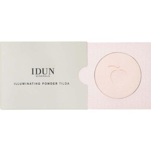 IDUN Minerals Translucent Illuminating Mineral Powder Tilda Powde
