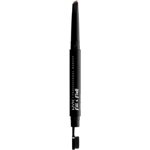 NYX PROFESSIONAL MAKEUP Fill & Fluff Eyebrow Pomade Pencil Auburn