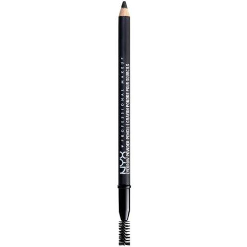 NYX PROFESSIONAL MAKEUP Eyebrow Powder Pencil - Black