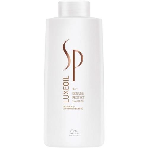 Wella Professionals SP Wella Luxeoil Keratin Protect Shampoo 1L 1