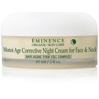 Eminence Organics   Organics Monoï Age Corrective Night Cream For
