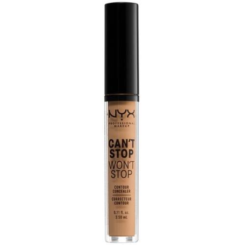 NYX PROFESSIONAL MAKEUP Can't Stop Won't Stop Concealer Natural B