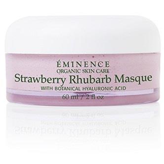 Eminence Organics   Organics Strawberry & Rhubarb Masque 60 ml