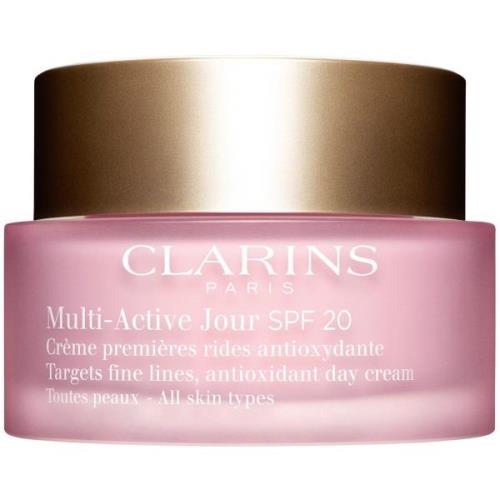 Clarins Multi-Active Multi-Active Jour SPF 20 All Skin Types 50 m