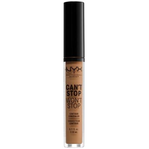 NYX PROFESSIONAL MAKEUP Can't Stop Won't Stop Concealer Warm Hone