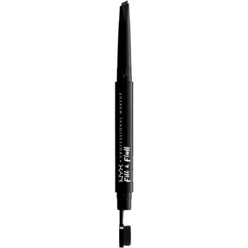 NYX PROFESSIONAL MAKEUP Fill & Fluff Eyebrow Pomade Pencil Espres