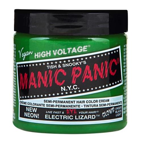 Manic Panic Semi-Permanent Hair Color Cream Electic Lizard