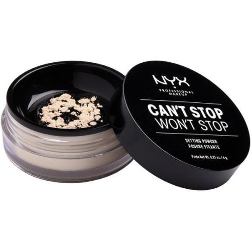 NYX PROFESSIONAL MAKEUP Can't Stop Won't Stop Setting Powder Ligh