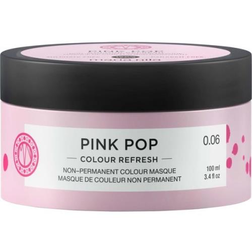 maria nila Colour Refresh Non-Permanent Colour Masque 0.06 Pink P