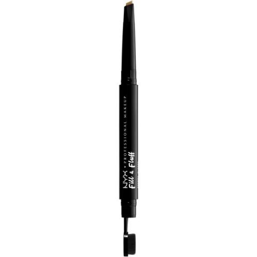 NYX PROFESSIONAL MAKEUP Fill & Fluff Eyebrow Pomade Pencil Blonde