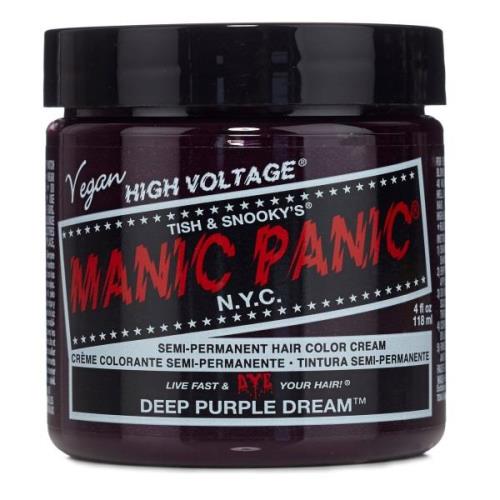 Manic Panic Semi-Permanent Hair Color Cream Purple Dream
