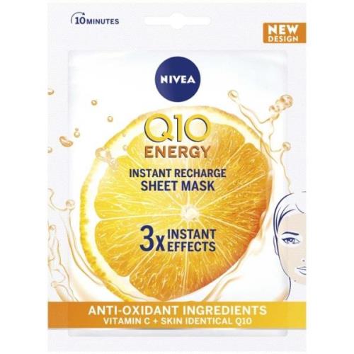 NIVEA Q10 Q10 Energy Sheet Mask 1 kpl