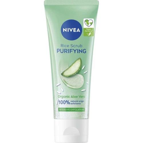 NIVEA Cleansing Cleansing Purify Rice Scrub 75 ml