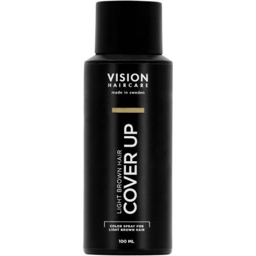 Vision Haircare Cover Up  Vaaleanruskea