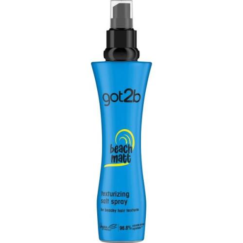 Schwarzkopf got2b Beach matt Salt spray 200 ml