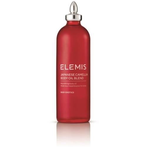 Elemis Spa At Home Body Exotics Japanese Camellia Body Oil Blend