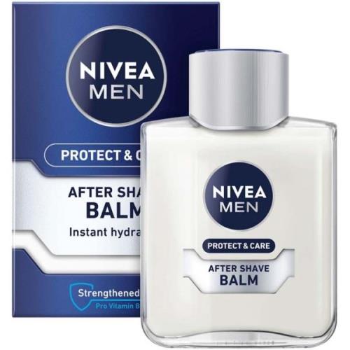 NIVEA For Men Aftershave Protect & Care After Shave Balm 100 ml