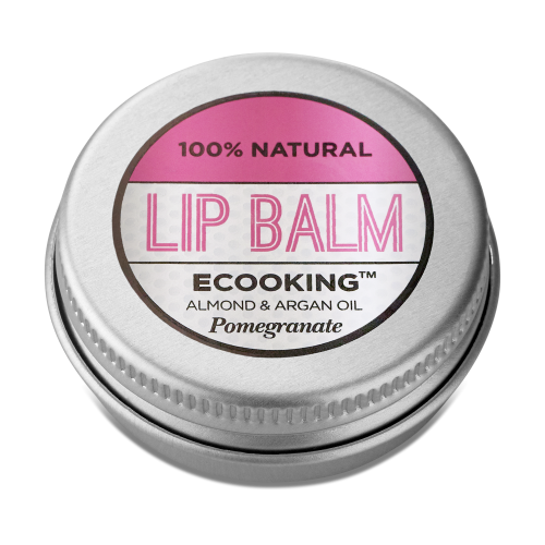Ecooking Skincare Lip Balm Pomegranate Lip Balm Pomegranate