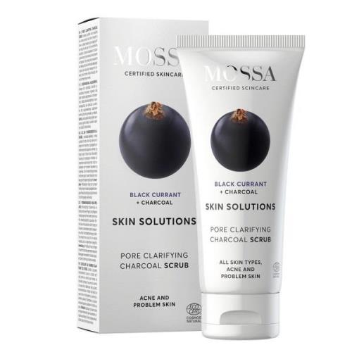 Mossa Skin Solutions Charcoal scrub 60 ml